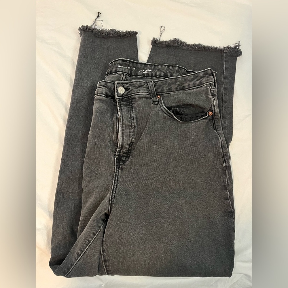 Old Navy Women's Ankle & Cropped Jeans - Black